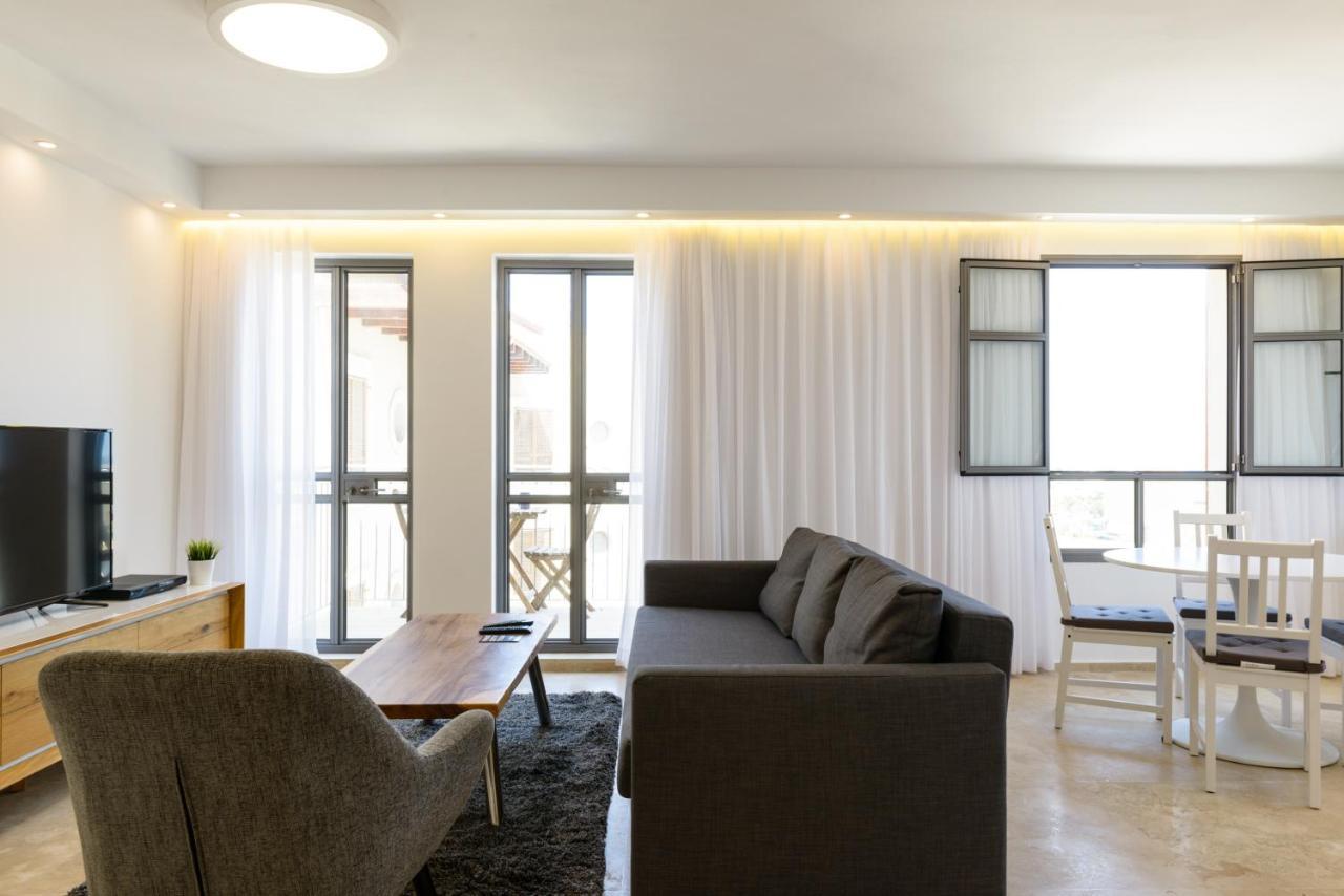 6 Ben Azariah - By Beach Apartments Tlv Tel Aviv Buitenkant foto