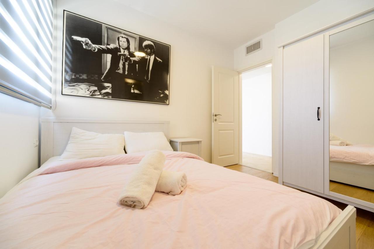 6 Ben Azariah - By Beach Apartments Tlv Tel Aviv Buitenkant foto
