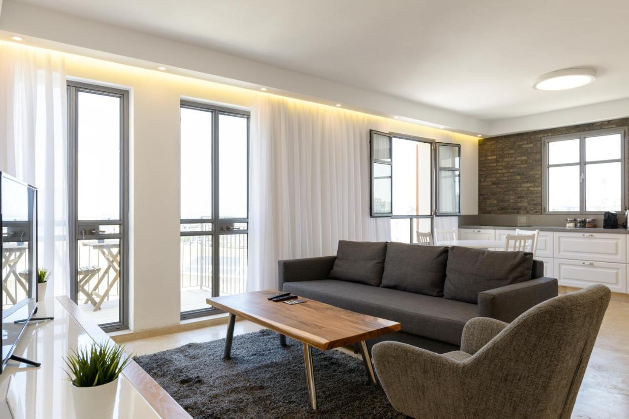 6 Ben Azariah - By Beach Apartments Tlv Tel Aviv Buitenkant foto