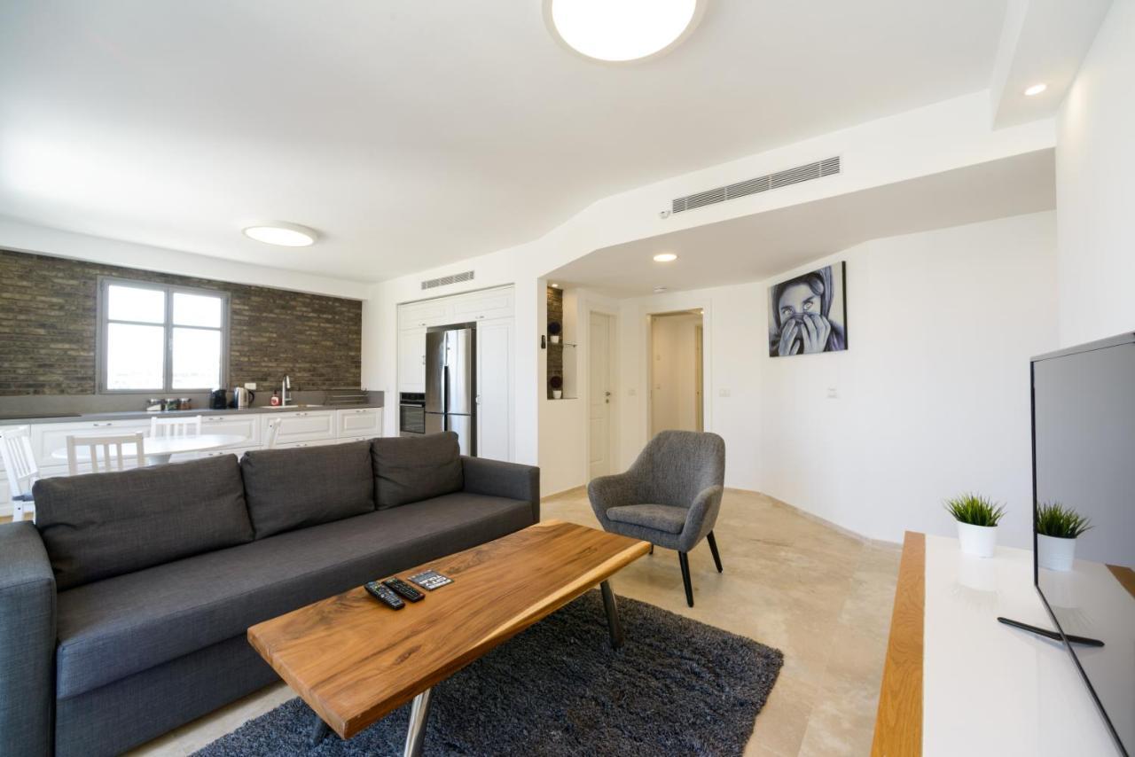 6 Ben Azariah - By Beach Apartments Tlv Tel Aviv Buitenkant foto