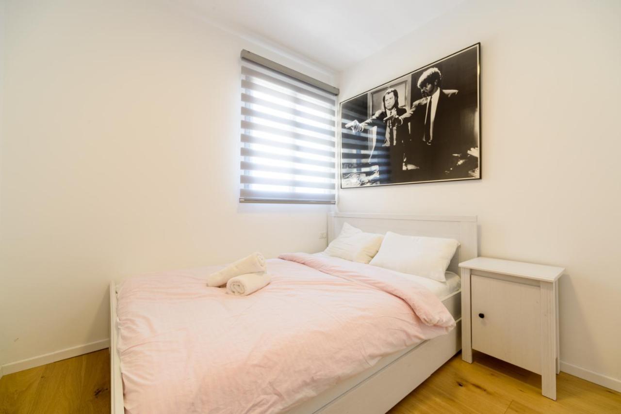 6 Ben Azariah - By Beach Apartments Tlv Tel Aviv Buitenkant foto