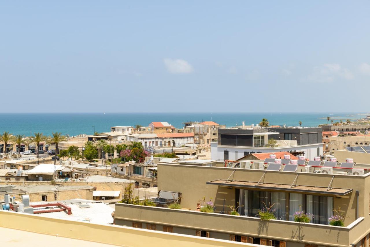 6 Ben Azariah - By Beach Apartments Tlv Tel Aviv Buitenkant foto